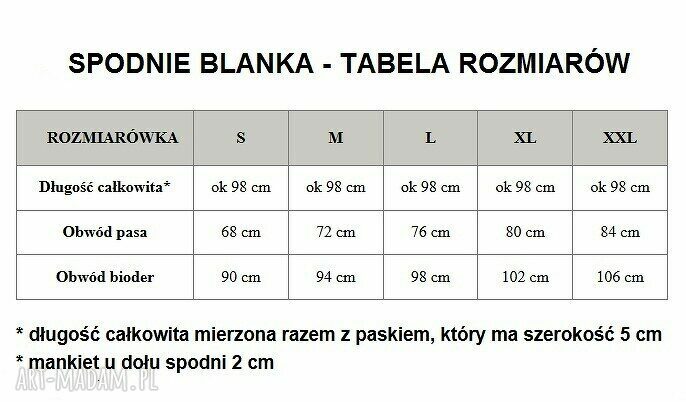 Spodnie Blanka 2