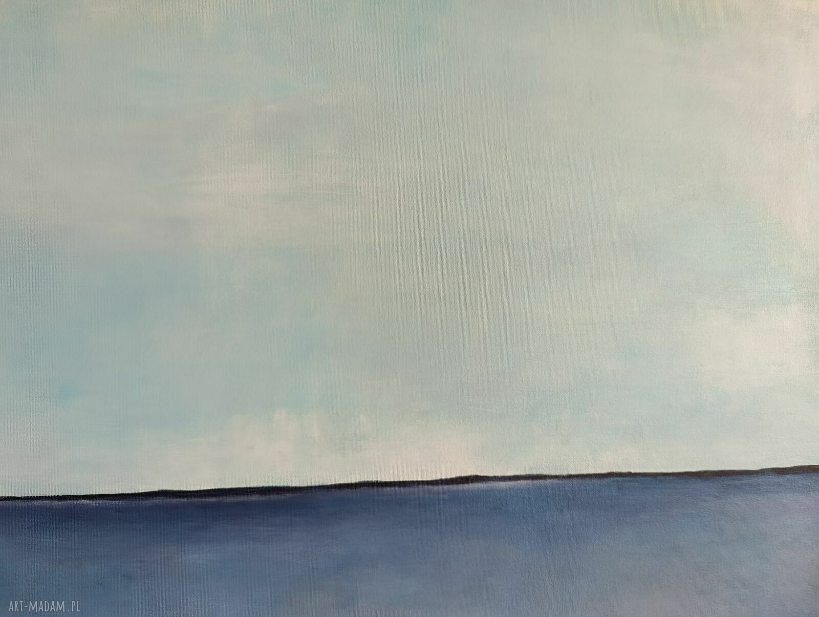 Błękit Nieba - obraz akrylowy 60x80 cm gotowy do zawieszenia