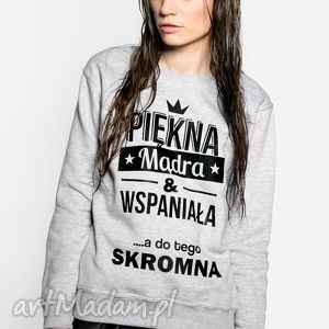 bluza piękna i mądra