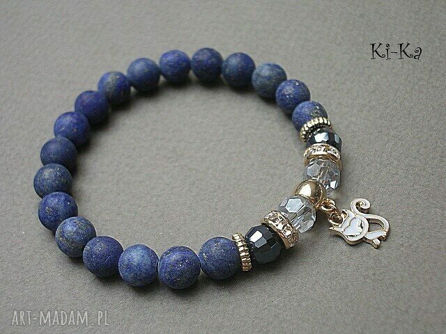 blue cat /04.08.15/ hand made