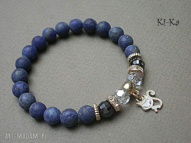 blue cat /04.08.15/ hand made