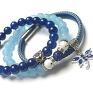 bransoletki jadeity blue dragonfly /27 01 16/ set