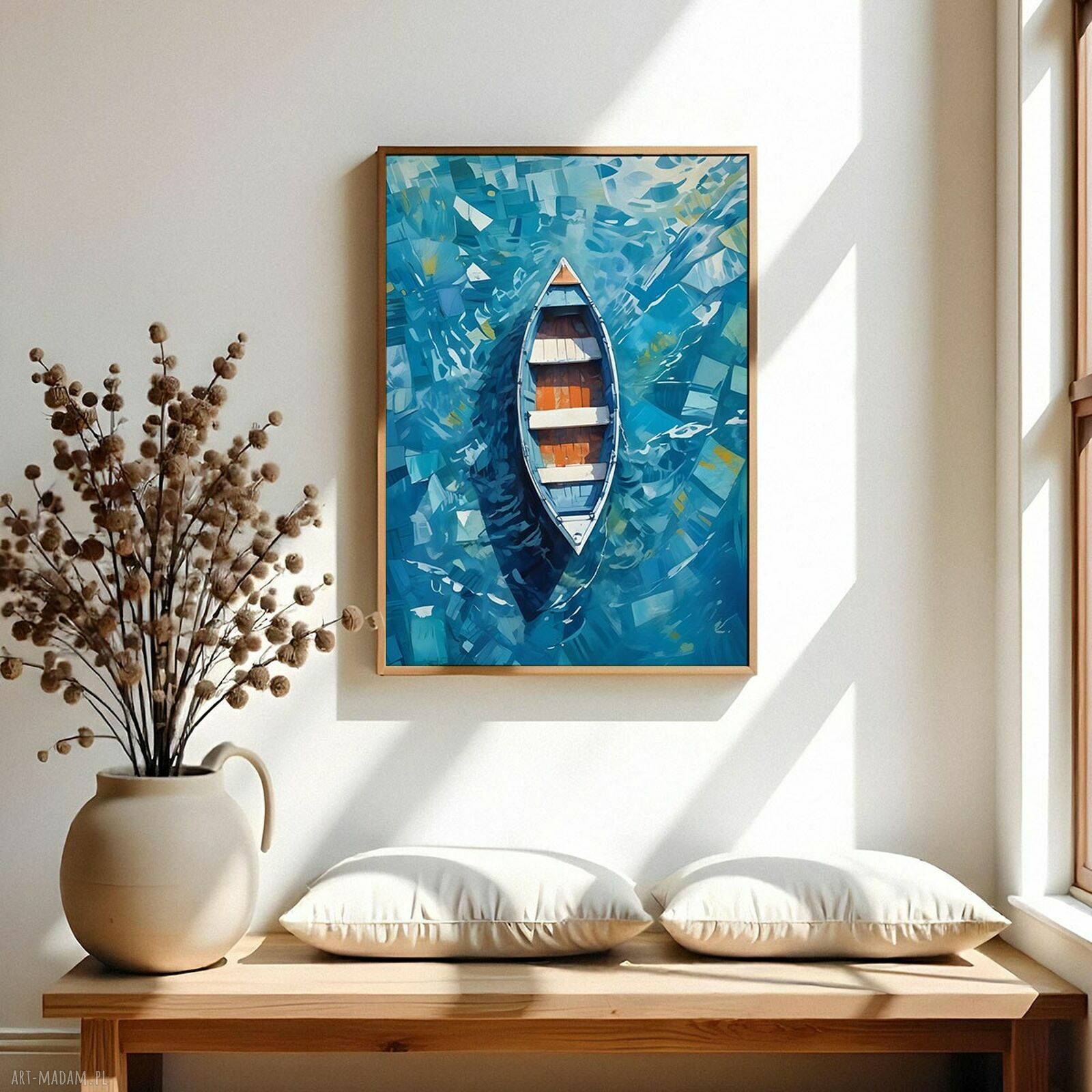 Plakat Blue Ocean 40x50 cm