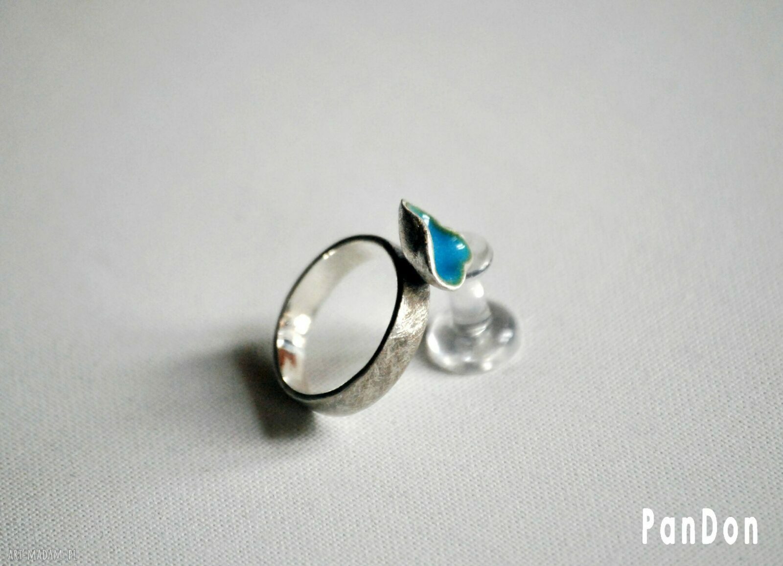 Blue Silver