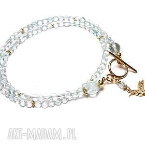 katia i krokodyl blue sky -choker