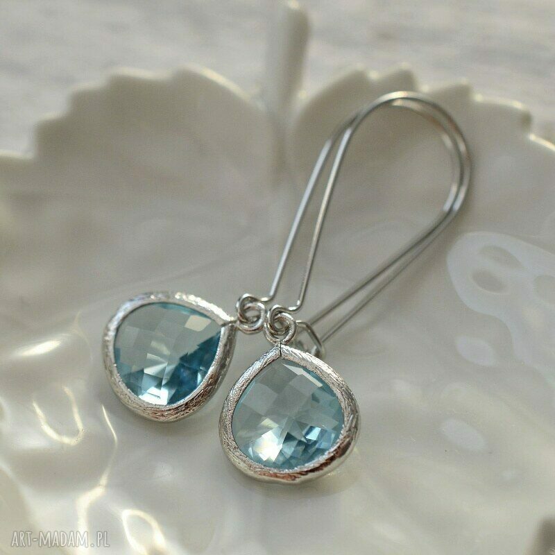 blue unique glass