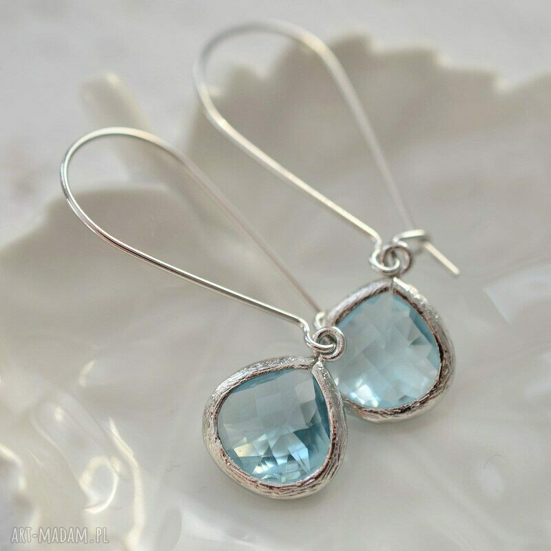 blue unique glass