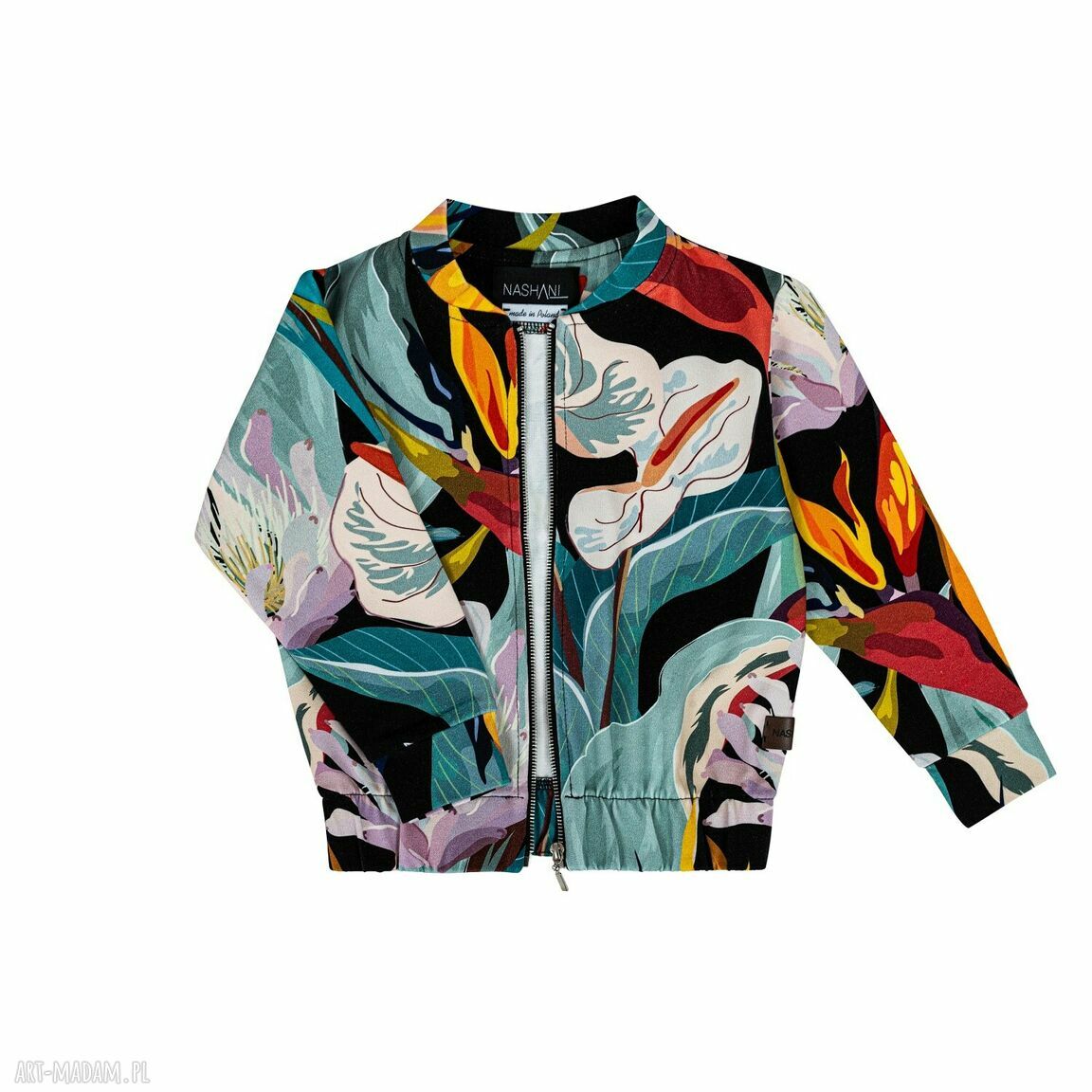 Bluza bomberka stÓjkĄ dzieciĘca kolorowa dla dziecka