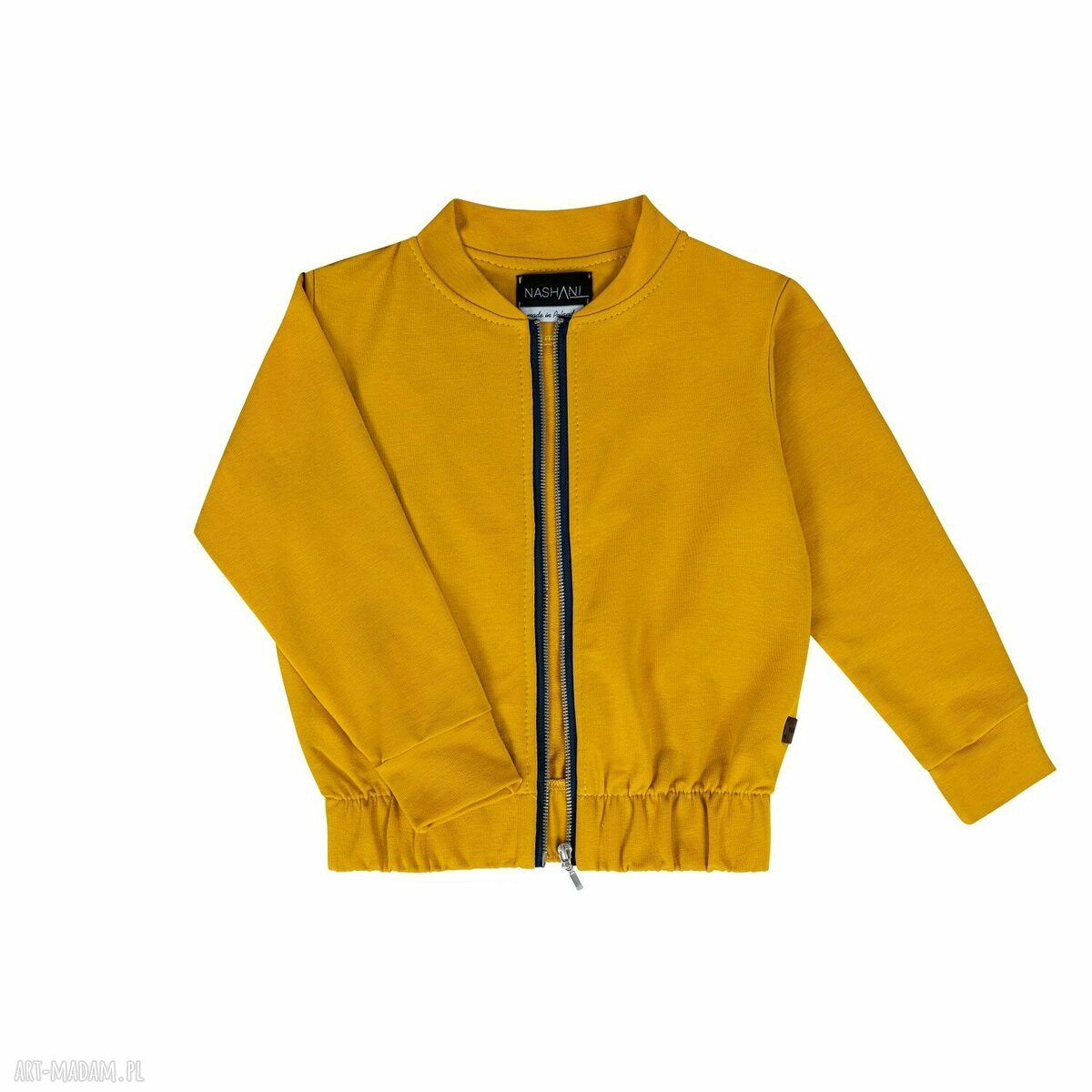 Bluza bomberka dzieciĘca stójką kolorowa bluzka lekka