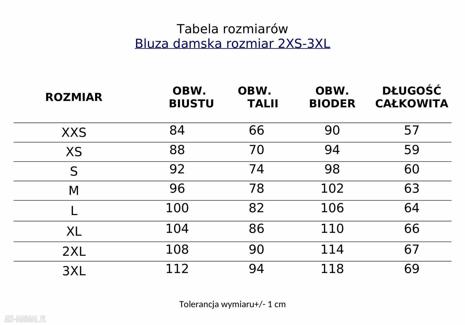 Bluza damska z kominem PANTERKA w burgundzie - ręczne szycie