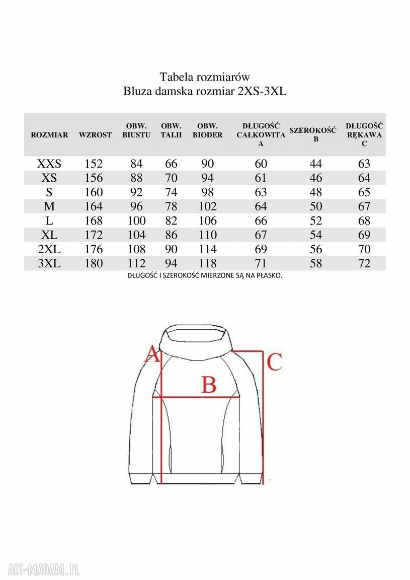 Bluza damska Liście monstery