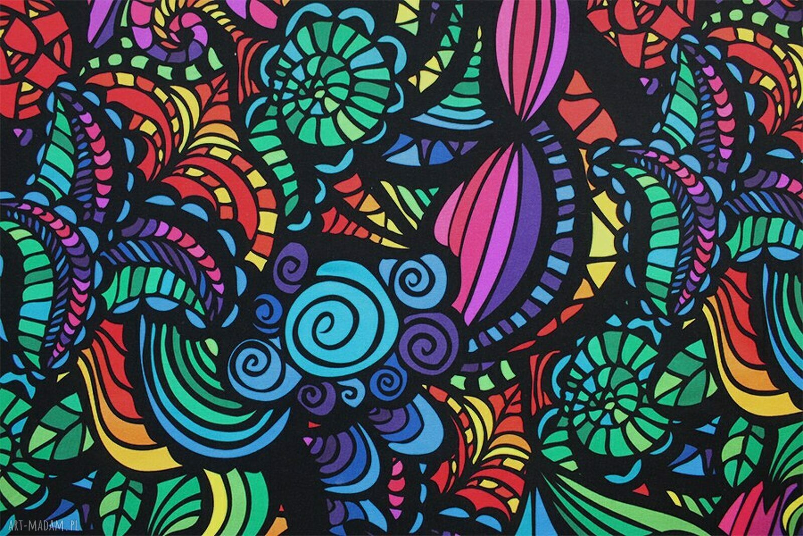 Bluza damska z kapturem w stylu etno Mayabelle