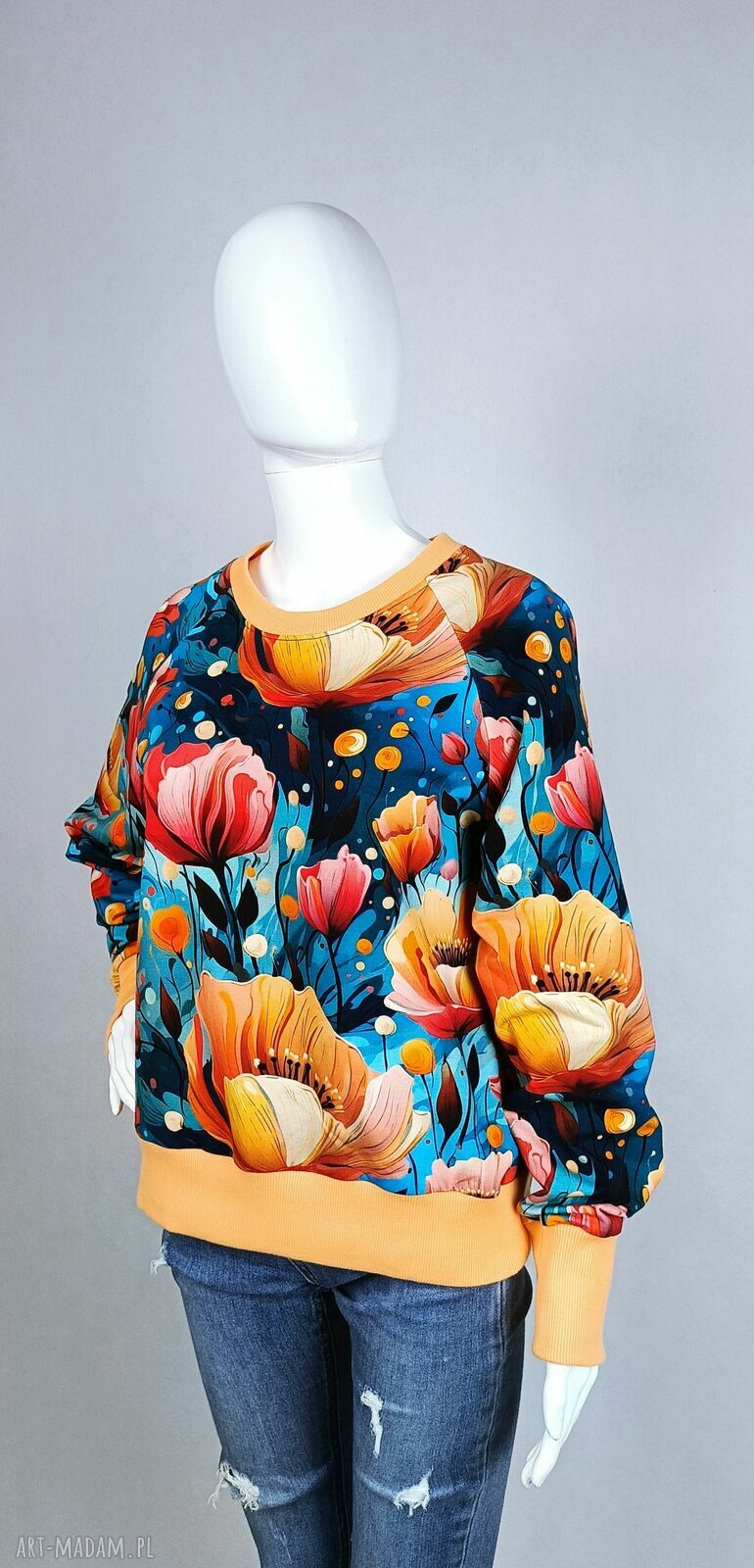 Bluza damska NURI - Niebański Ogród