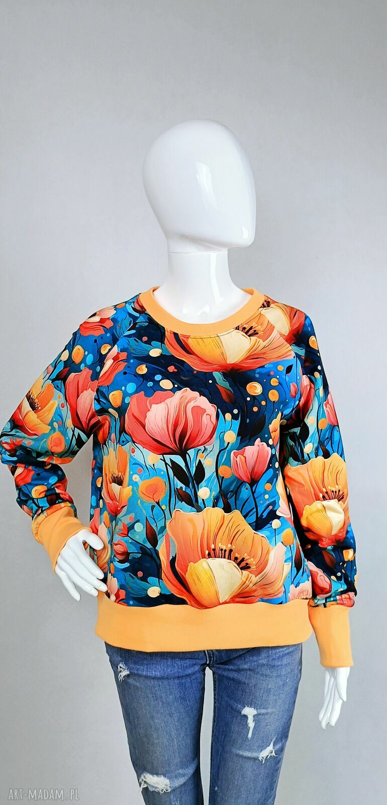 Bluza damska NURI - Niebański Ogród