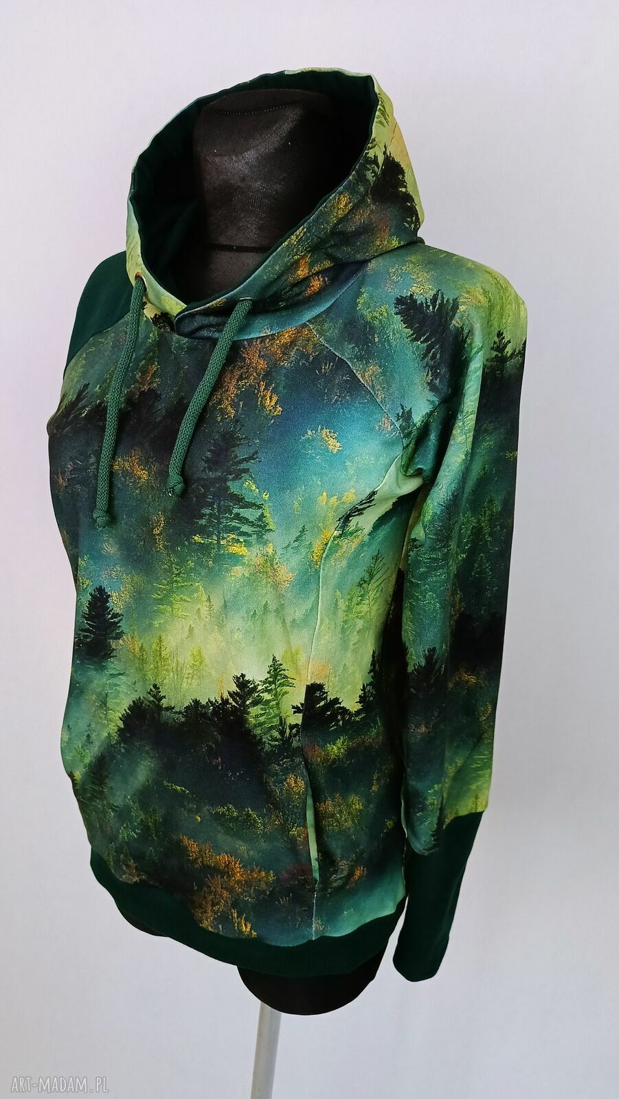 Bluza damska z kapturem LAS