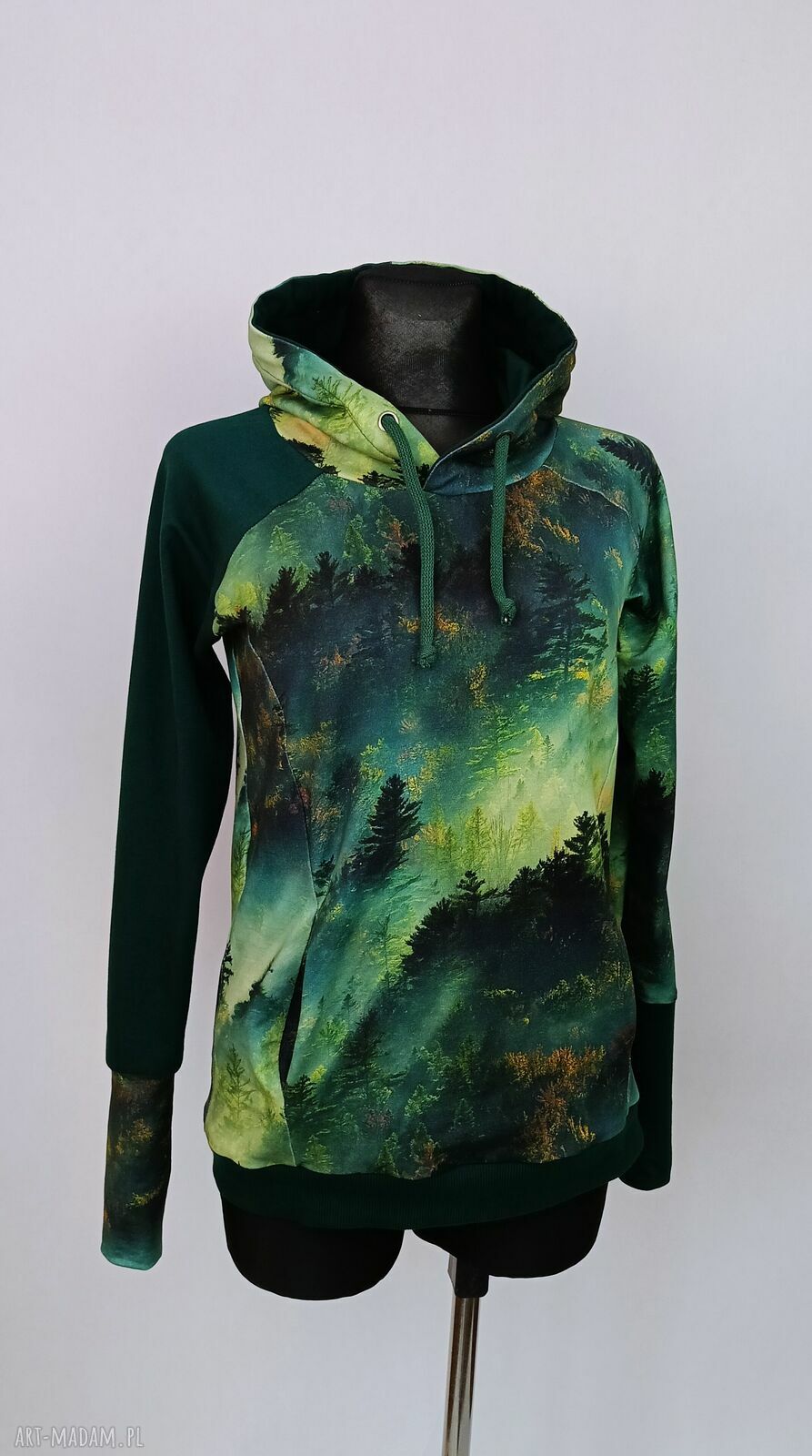 Bluza damska z kapturem LAS
