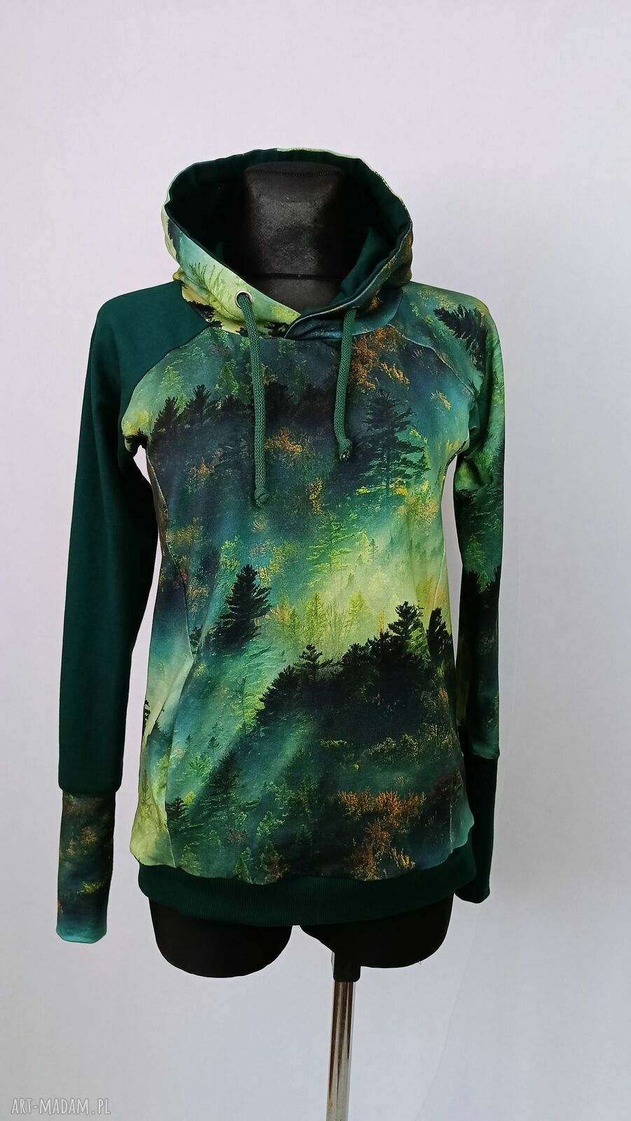 Bluza damska z kapturem LAS