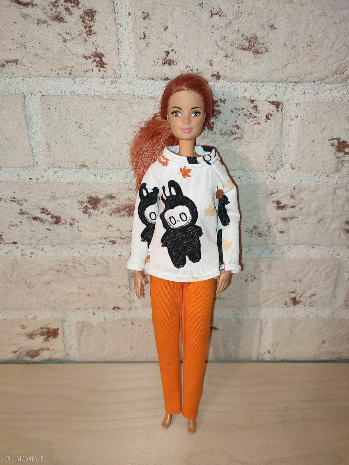 Bluza dla lalki Barbie