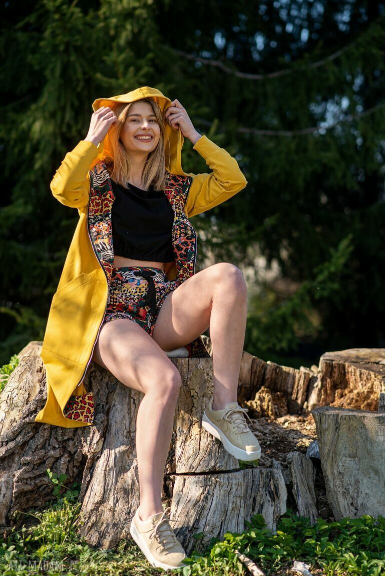 bluzy: Bluza dresowa light Kenia Hand Made