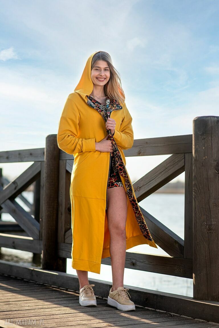 bluzy: Bluza dresowa light Kenia Hand Made