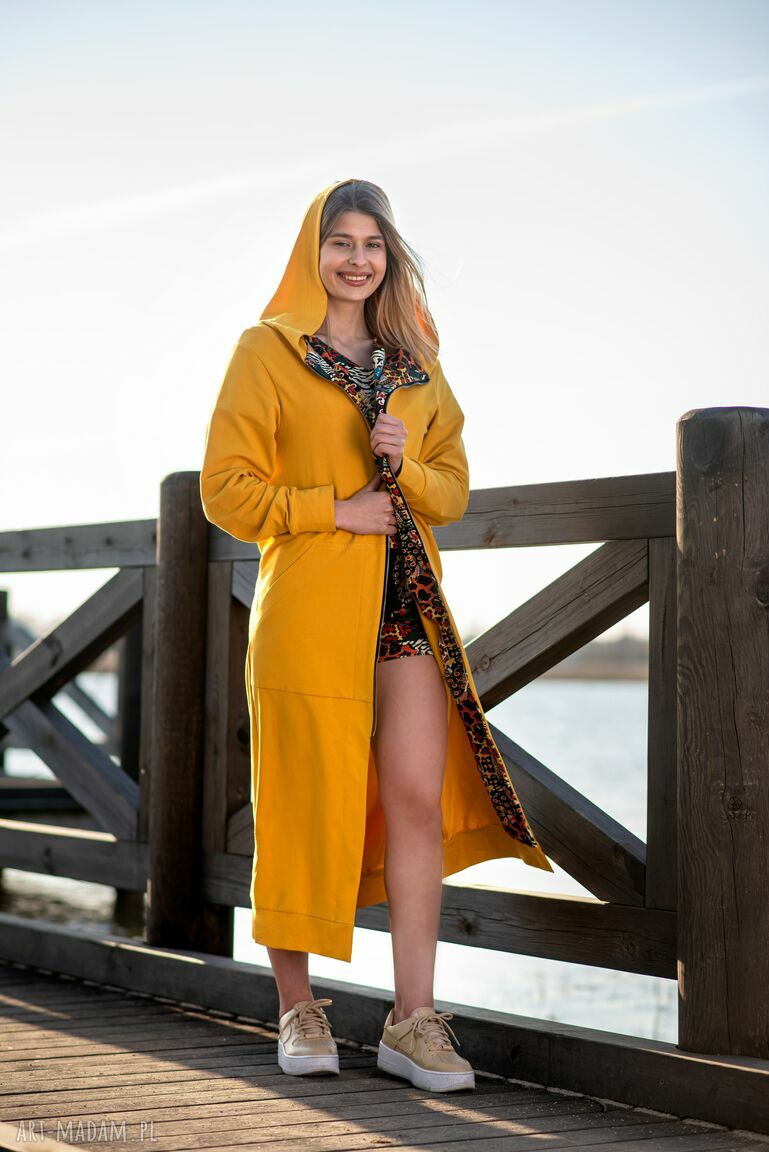 bluzy: Bluza dresowa light Kenia Hand Made