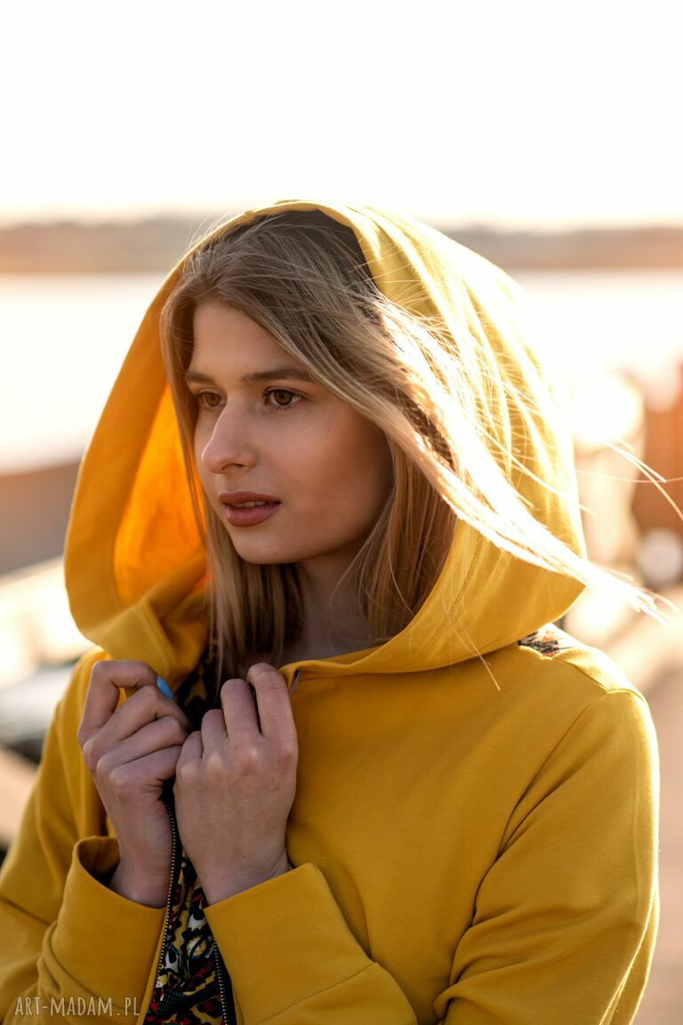 bluzy: Bluza dresowa light Kenia Hand Made