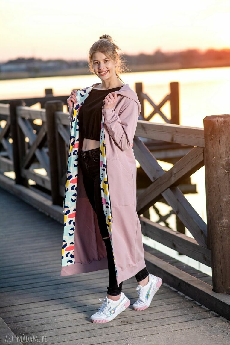 bluzy: Bluza dresowa light Nepal autorskie