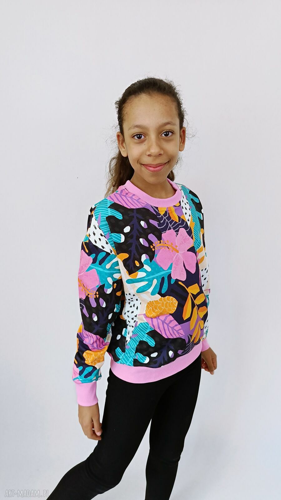 Bluza dziecięca AURIS JUNGLE