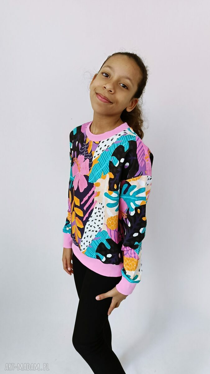 Bluza dziecięca AURIS JUNGLE