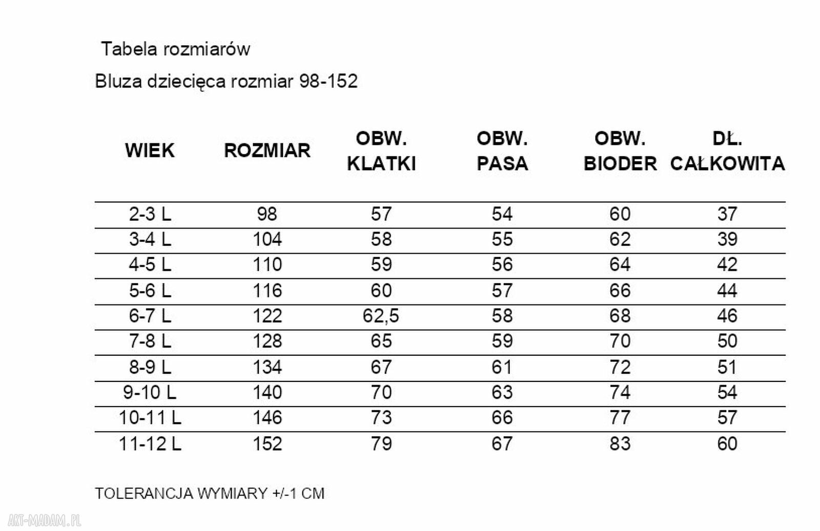 Bluza dziecięca AURIS JUNGLE