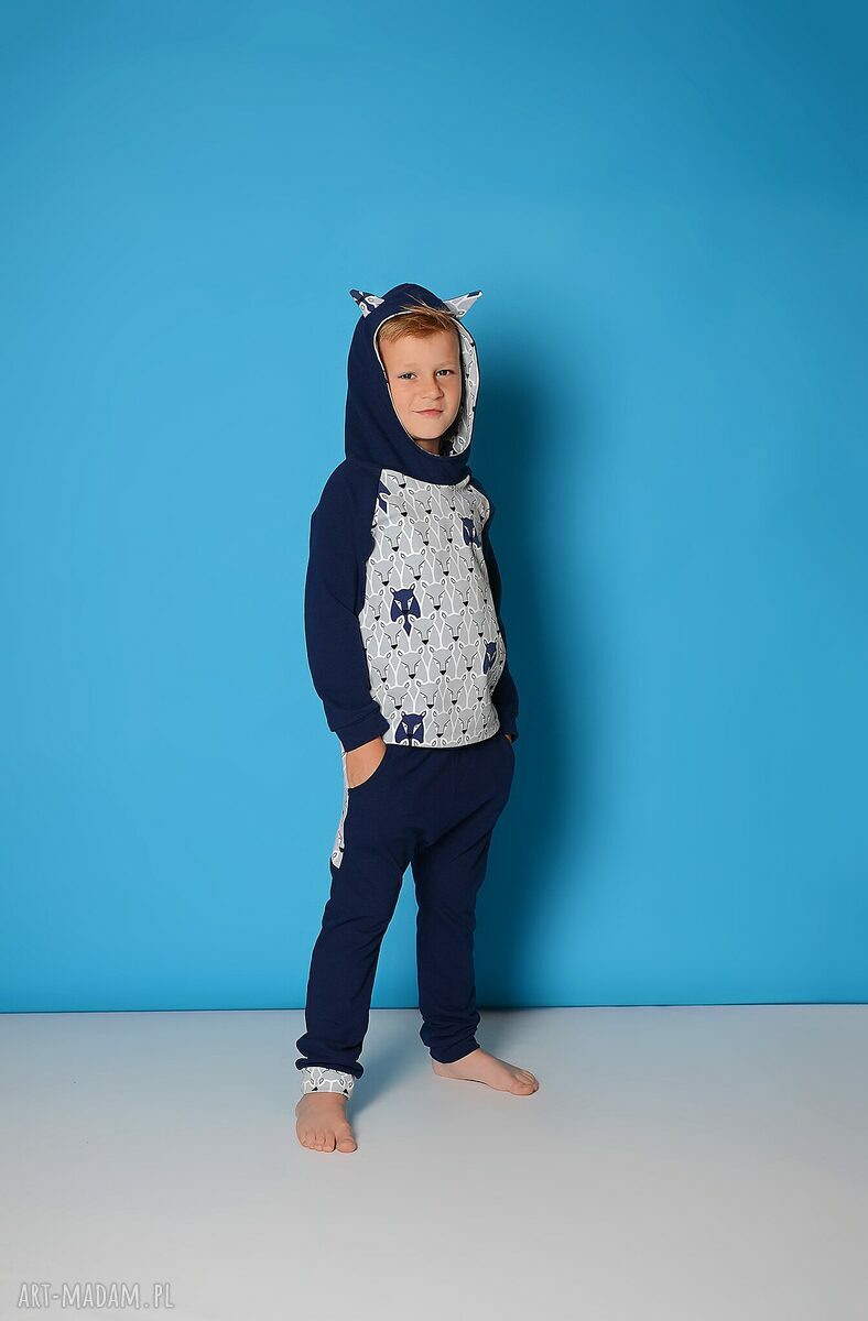 Bluza hoodie WILKI