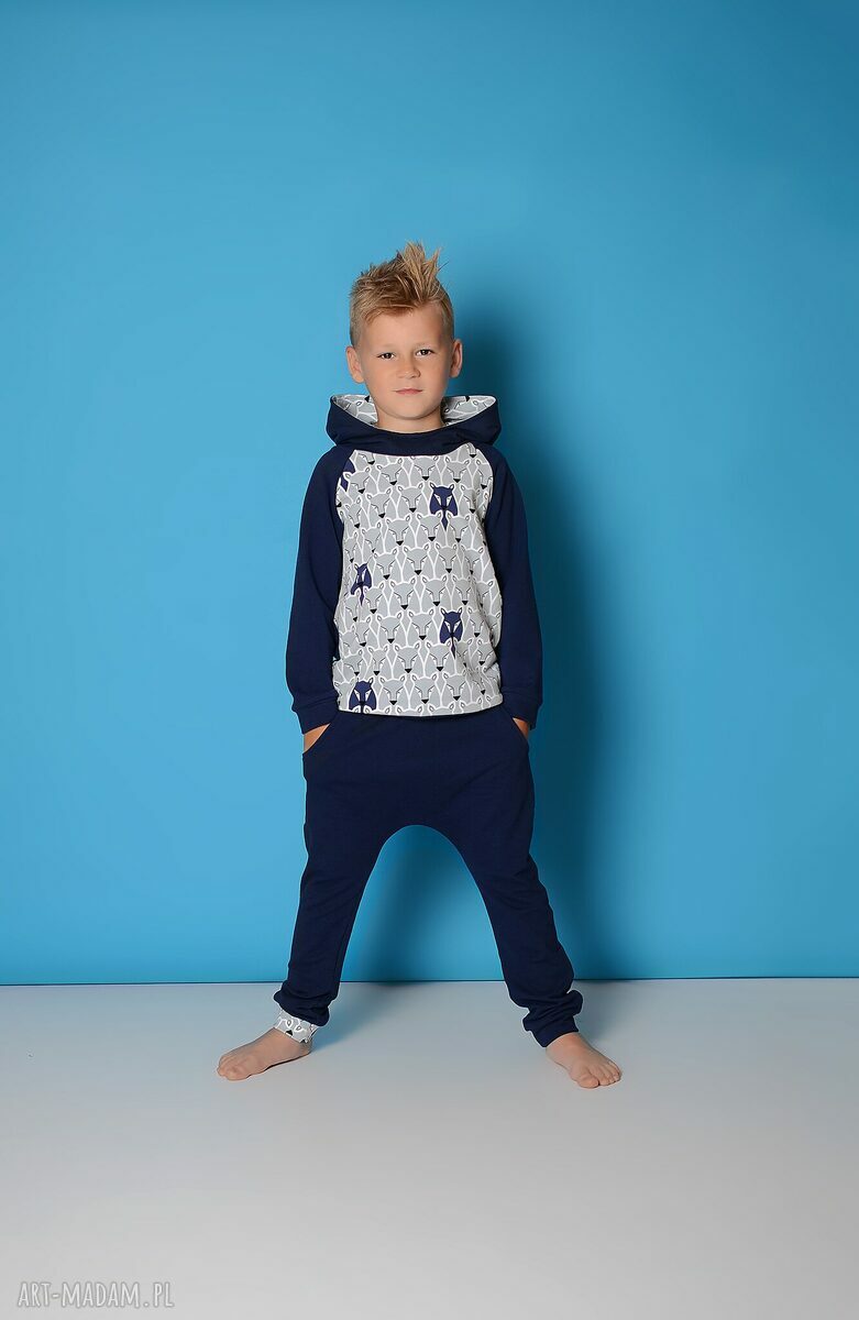 Bluza hoodie WILKI