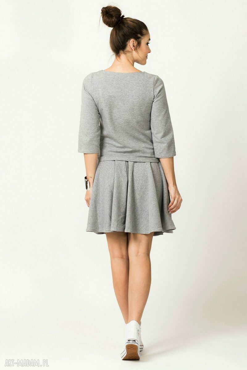 Bluza Kalina 2 - wygodna bluza dresowa damska z rękawem 3/4