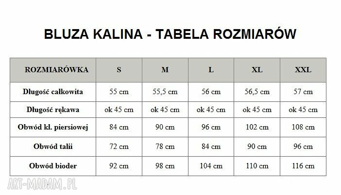 Bluza Kalina 2 - wygodna bluza dresowa damska z rękawem 3/4