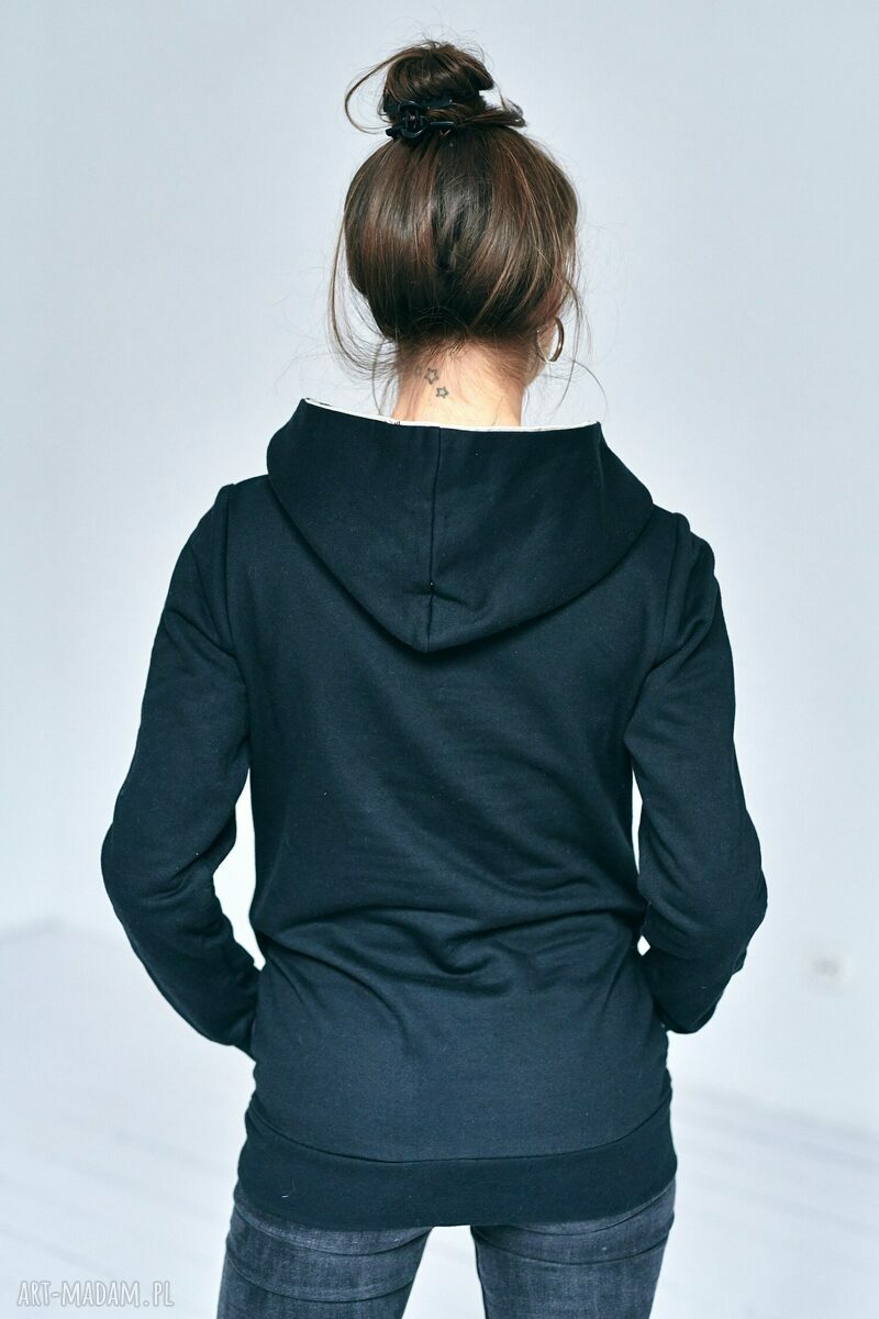 Bluza kangurka KOCURY Handmade
