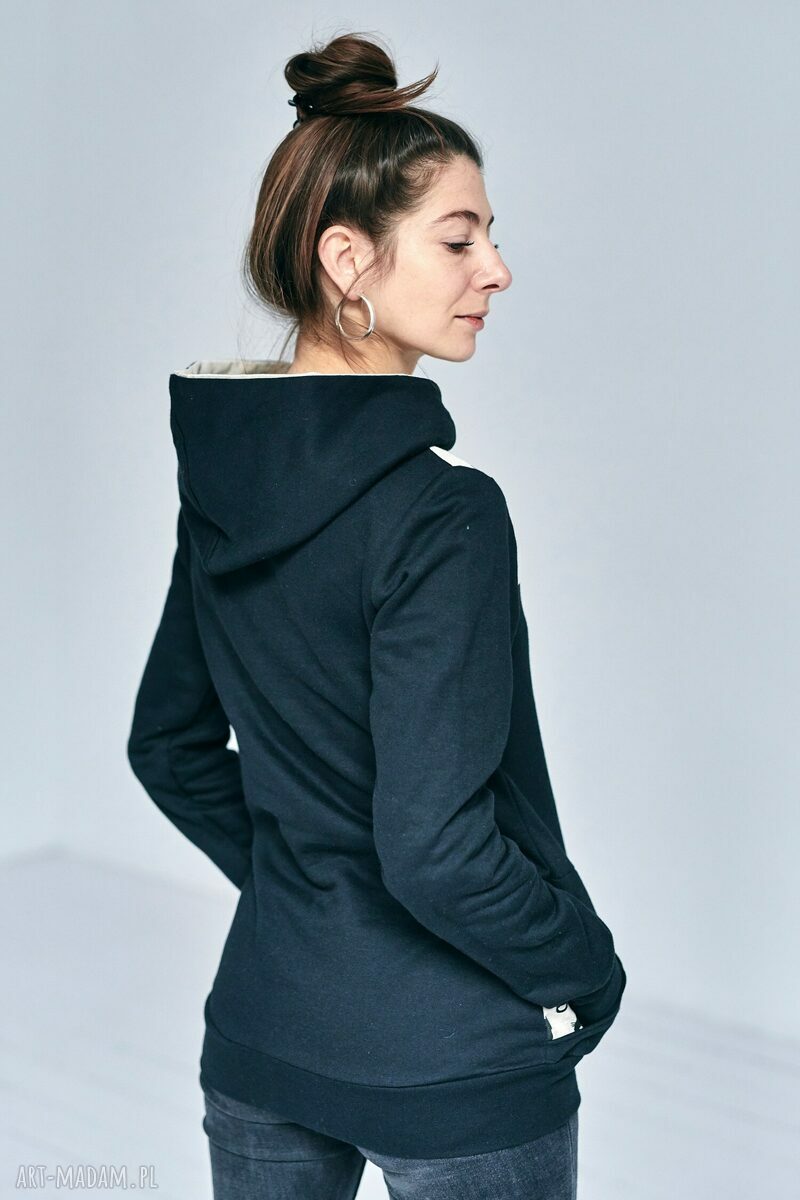 Bluza kangurka KOCURY Handmade
