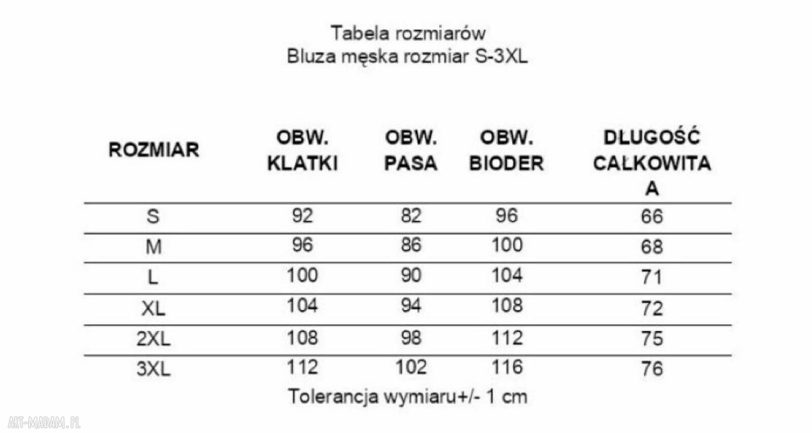 Szukasz prezentu dla niego? Bluza męska ze stójką MARMUR