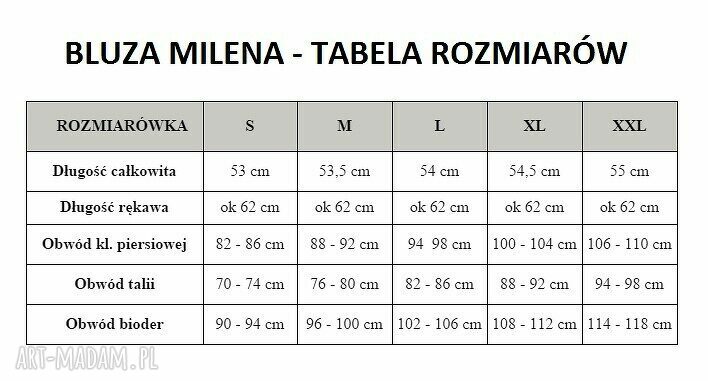 Bluza Milena 5
