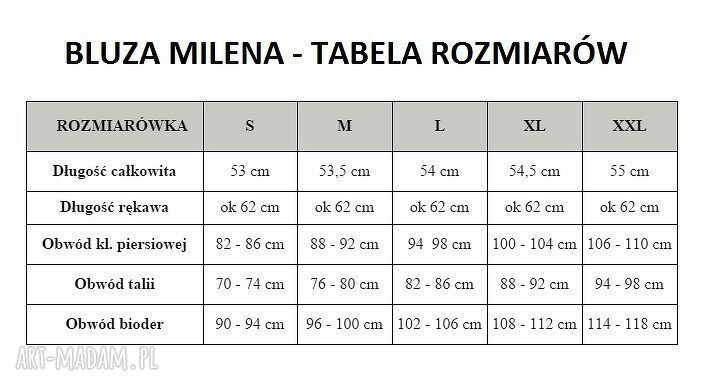 Bluza Milena 1