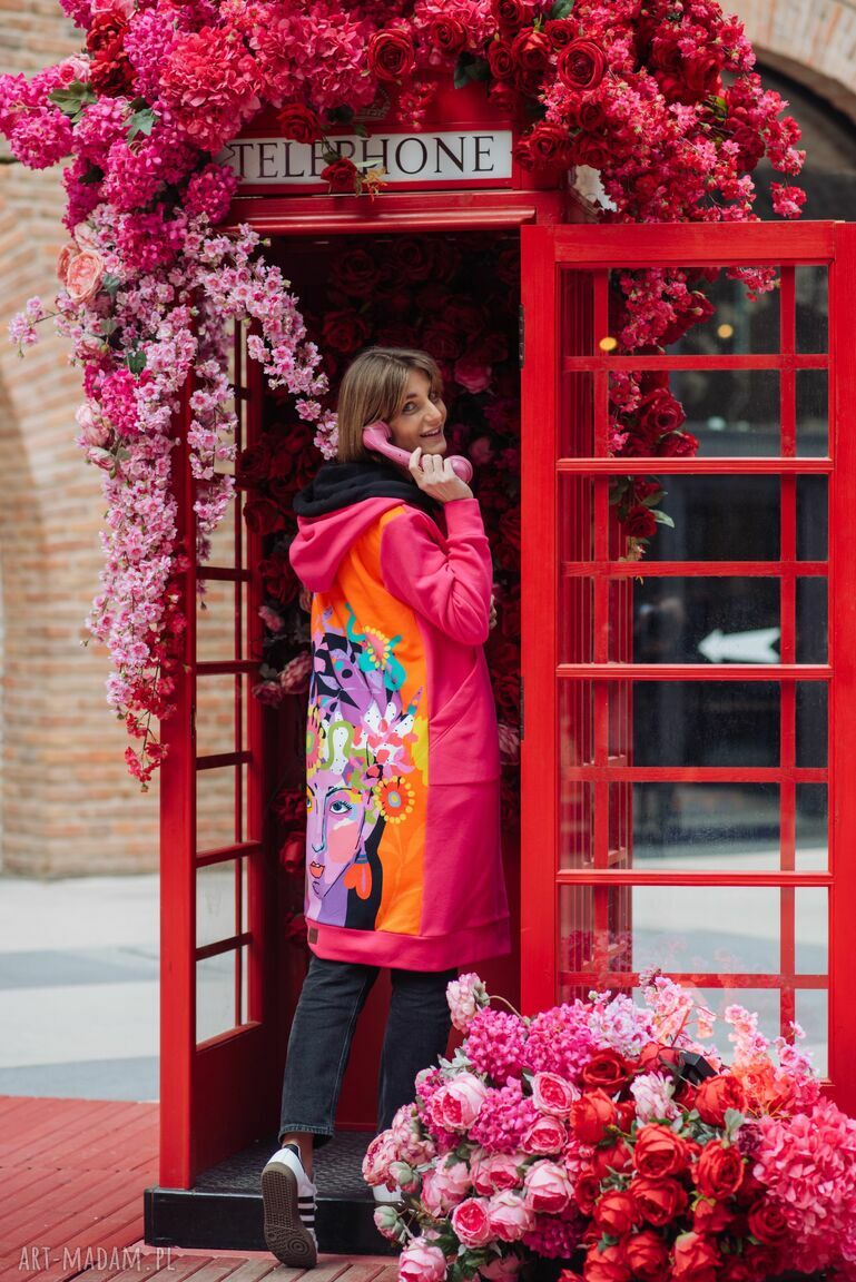 bluzy: Bluza Women Aida Ręcznie wykonane