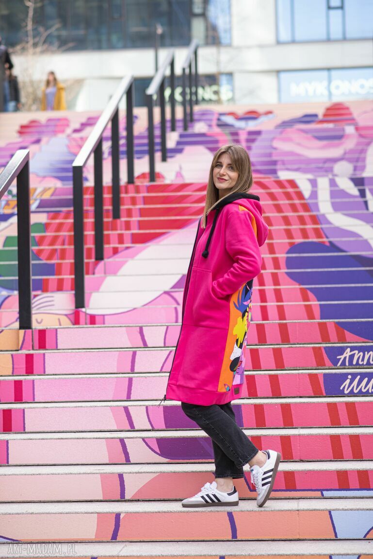 bluzy: Bluza Women Aida Ręcznie wykonane