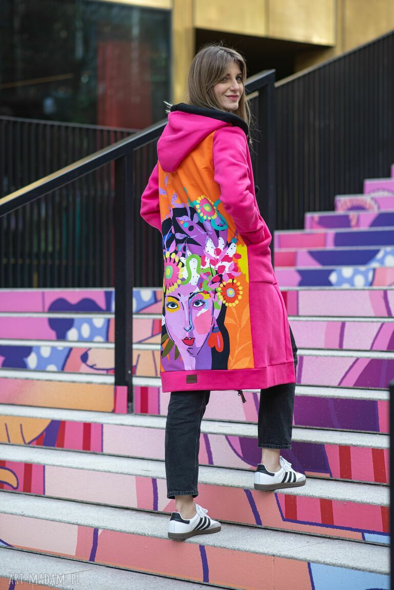 bluzy: Bluza Women Aida Ręcznie wykonane