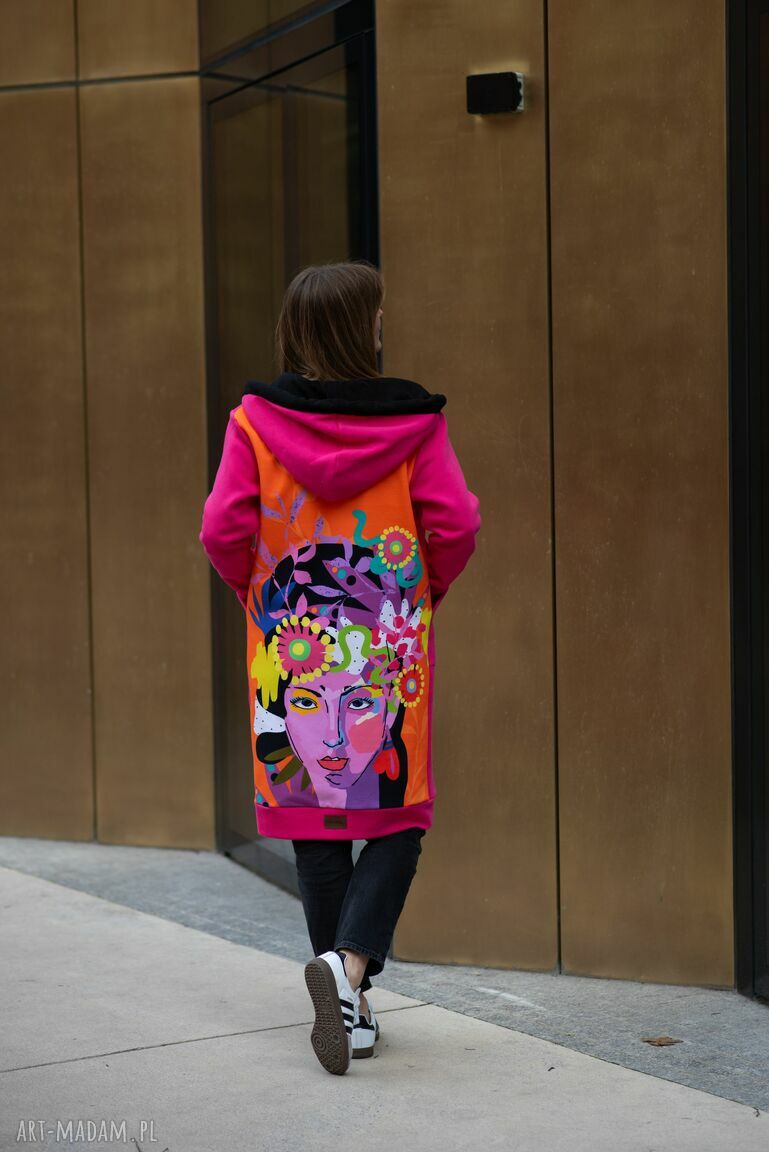 bluzy: Bluza Women Aida Ręcznie wykonane