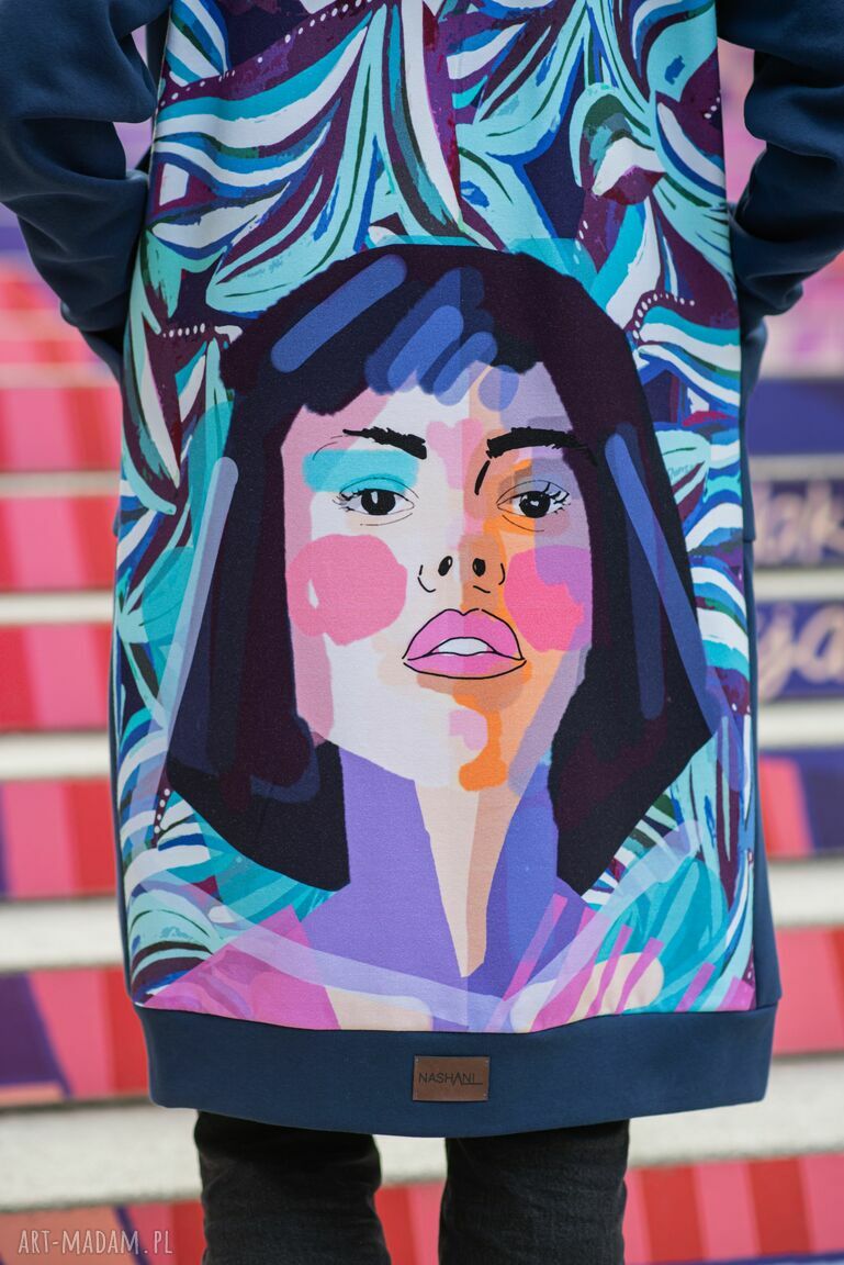 bluzy: Bluza Women Logica Ręcznie wykonane