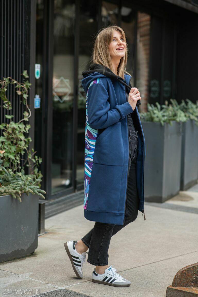 bluzy: Bluza Women Logica Ręcznie wykonane