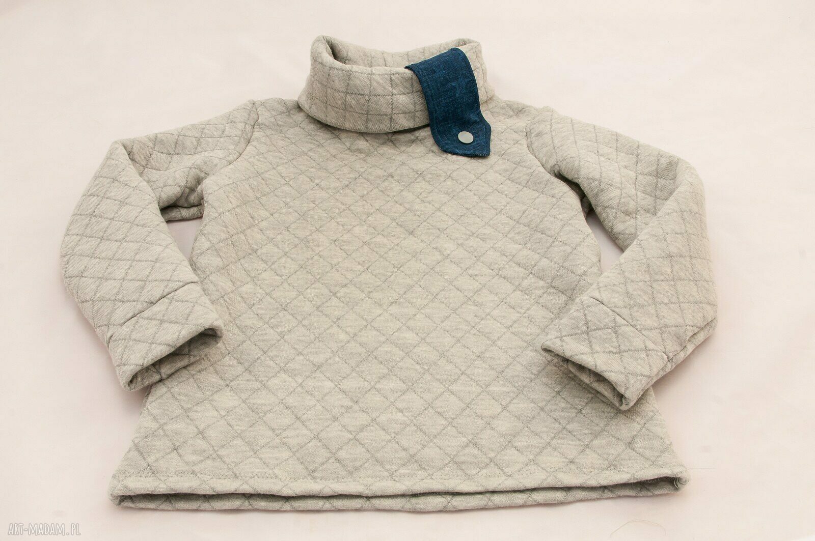 Bluza z golfem