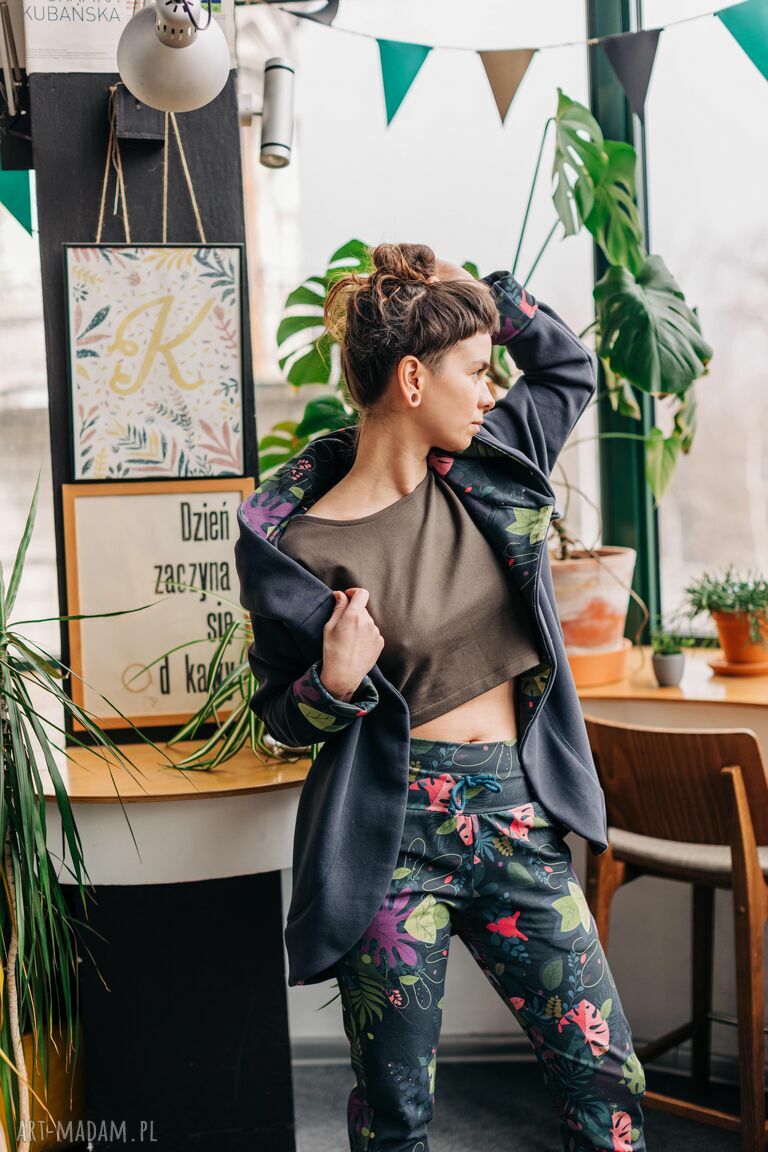 Bluza z kapturem Selwa Sombre - Selwa Sombre Mimi Monster (bawełniana dzianina)