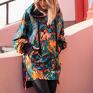 handmade bluzy oversize nina wzór malarski