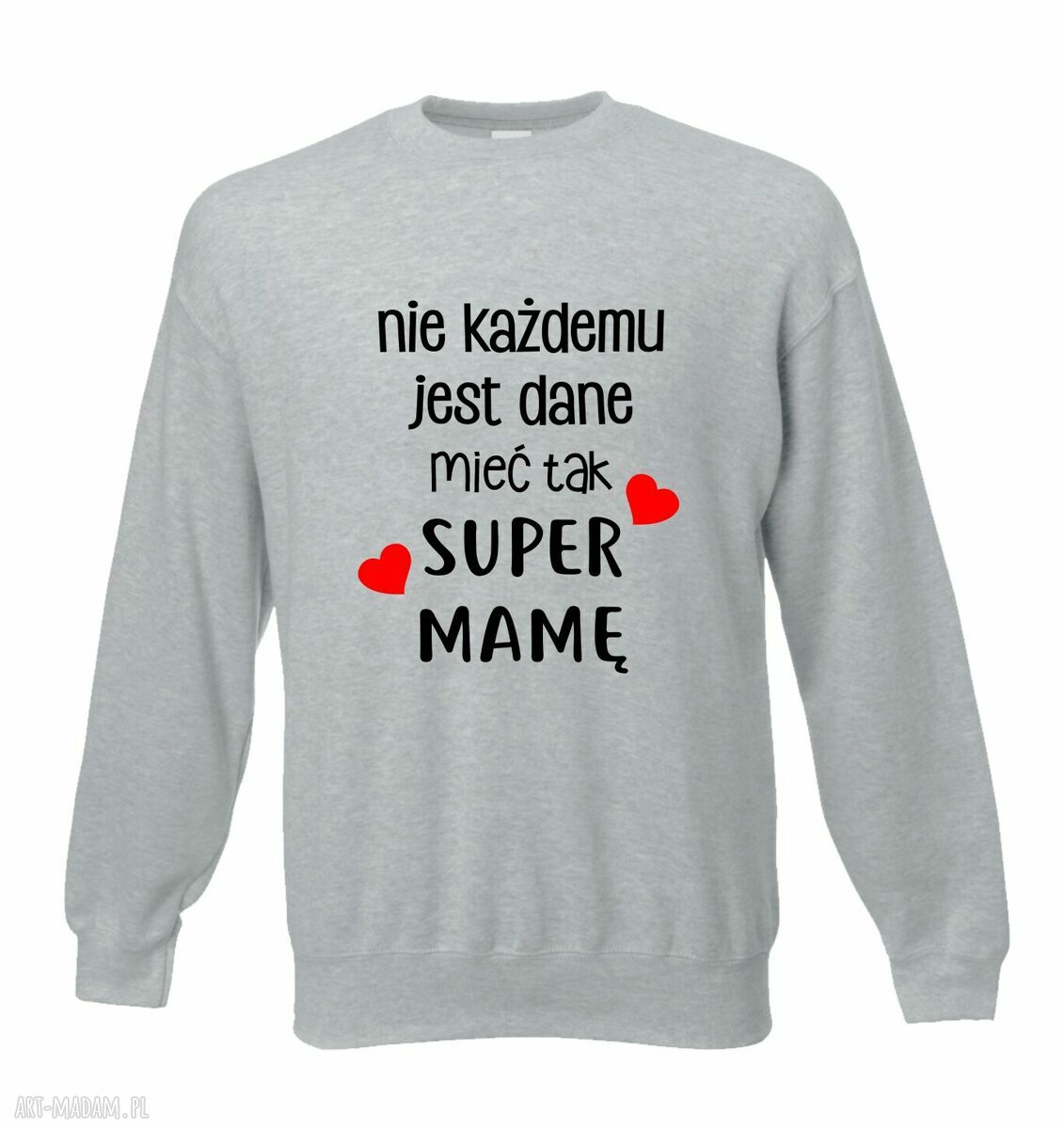 Bluza z nadrukiem dla mamy - prezent na urodziny i święta