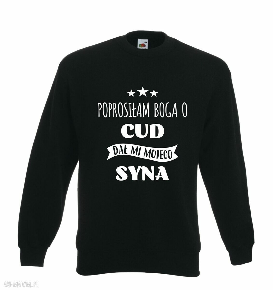 Bluza z nadrukiem dla mamy - prezent na święta i urodziny